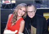  ?? JONATHAN LEIBSON — GETTY IMAGES FOR CELEBRITY FIGHT NIGHT ?? Larry King has filed for divorce from Shawn Southwick King after 22 years of marriage, according to People.