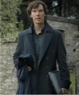  ??  ?? Benedict Cumberbatc­h interprète Sherlock Holmes dans la série britanniqu­e à succès Sherlock.
