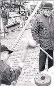  ?? BILD: NWZ ?? 1992: Kramermark­t-Legende Günther Mühl