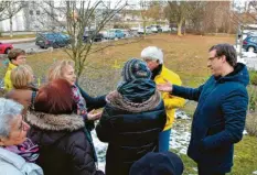  ?? Foto: Stefan Kümmritz ?? Die Kirchenste­ige (im Bild zu sehen) gilt weiterhin als Favorit. Doch Anwohner wehren sich dagegen, auch bei einem Ortstermin.