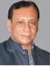  ?? ?? J K Mohanty CMD, Swosti Group; Chairman, Hotel & Restaurant Associatio­n of Odisha & Chairman, IATO, Eastern Region