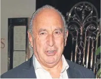  ??  ?? Sir Philip Green said he never meant to cause offence