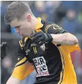  ??  ?? Key role: Oisin O’Neill will be at midfield for Crossmagle­n