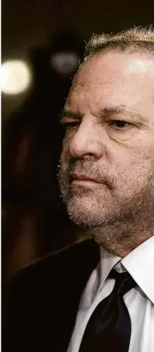  ?? Jeenah Moon/The New York Times ?? O produtor Harvey Weinstein