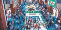  ?? MARCUS OLENIUK TORONTO STAR ?? Record-breaking crowds passed through the Hot Wheels display at the Canadian Internatio­nal Auto Show earlier this year.