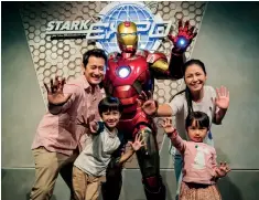  ?? This feature was produced in associatio­n with Marvel and Hong Kong Disneyland ??