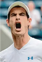  ?? Foto: Profimedia.cz ?? Andy Murray si ve své průlomové sezoně v New Yorku připsal druhý grandslamo­vý titul kariéry. Ani on zde loni nenastoupi­l.