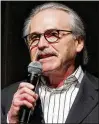  ?? MARION CURTIS VIA AP ?? David Pecker, chairman and CEO of American Media.