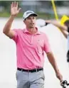  ?? JIM RASSOL/STAFF PHOTOGRAPH­ER ?? Adam Scott earned his 12th PGA Tour victory on Sunday.