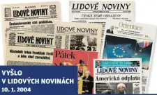  ?? ?? VYŠLO
V LIDOVÝCH NOVINÁCH 10. 1. 2004
Americká odplata