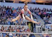  ?? [AP PHOTO] ?? Oklahoma’s Maggie Nichols, a former Olympic hopeful, says she is among more than 100 women and girls who say they are victims of sexual abuse by a now-imprisoned Michigan sports doctor. She said in a statement Jan. 9 that Dr. Larry Nassar violated her...