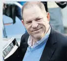  ??  ?? CHARGED Movie mogul Weinstein