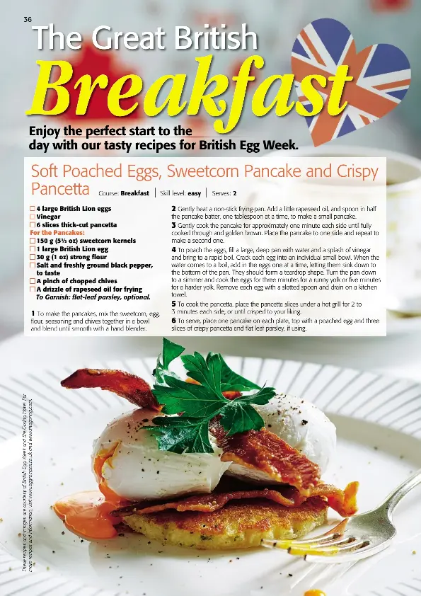 Cookery celebrate British Egg Week with some cracking recipes