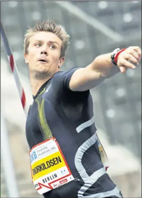 ??  ?? ANDREAS THORKILDSE­N bio je izabran za sportaša Norveške 2004. godine, te za najboljeg europskog atletičara 2008. godine