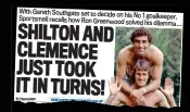  ??  ?? Sportsmail’s article last week which inspired Shilton to have his say on England