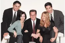  ?? LYNNE SLADKY THE ASSOCIATED PRESS ?? The cast of “Friends,” Jerry Seinfeld and many others have made the million-dollars-per-episode club.