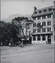  ?? PICTURE: INDEPENDEN­T NEWSPAPERS ARCHIVE/UCT ?? This 1870 photograph shows the Gothic façade of the Reverend Dr John Phillip’s church (which later became incorporat­ed in the Civil Service Club).