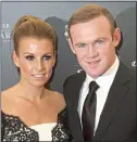  ??  ?? scAndAL: Coleen and Wayne Rooney and, right, Helen Wood