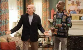  ?? ?? Larry David and JB Smoove in season 12 of Curb Your Enthusiasm. Photograph: HBO