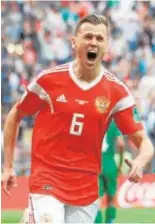  ?? REUTERS ?? Cheryshev celebra un gol