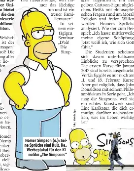 Sprueche Homer Simpson
