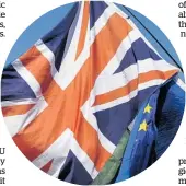  ??  ?? Britain’s plans for a free-trade deal depend on the final terms of its divorce from the EU in March.