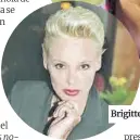  ??  ?? Brigitte Nielsen.