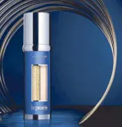  ??  ?? La Prairie Skin Caviar Eye Lift is the first in the skincare market to address aging of the eye area from the brows and temples and comes in an innovative vial design that delivers a freshlyble­nded formula for every use.