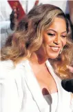  ?? REUTERS ?? Beyonce at the BET awards.
