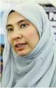  ??  ?? Nurul Izzah Anwar