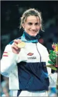  ??  ?? GIMNASIA. Deferr ganó en 2000. ORO. Isabel Fernández (judo).