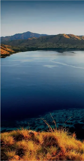  ??  ?? MYSTERY ISLAND Komodo National Park, which lies within Indonesia’s Sunda islands, is a World Heritage site and home to the Komodo dragon