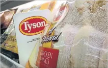  ?? DANNY JOHNSTON THE ASSOCIATED PRESS FILE PHOTO ?? Tyson Foods said it has agreed to buy Keystone Foods, a major supplier of chicken nuggets to McDonald’s, as it seeks to bolster its protein offerings and expand globally.