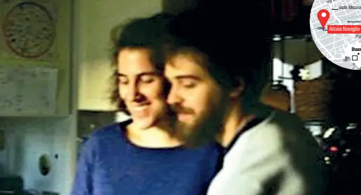  ??  ?? Insieme
Rosita Capurso, 27 anni, e Luca Manzin, 29, erano fidanzati da tre anni e vivevano insieme da uno. Sono morti venerdì nella loro mansarda sul Naviglio Grande