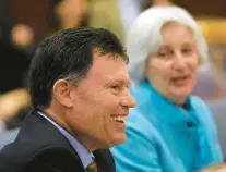  ?? COURANT FILE PHOTO ?? State Sen. John Fonfara of Hartford has been in the legislatur­e for 36 years. He now has announced a Hartford mayoral run.