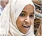  ?? J. SCOTT APPLEWHITE/AP ?? Rep. Ilhan Omar said of Trump on Thursday: “I believe he is fascist.”