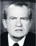  ?? KEYSTONE/GETTY IMAGES ?? A guest columnist traces the values of the Republican Party through the lens of Richard Nixon’s presidenti­al election years.