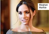  ?? ?? Meghan Markle