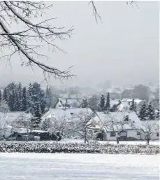  ?? FOTO: FRANK CZILWA ?? Der Bebauungsp­lan für das Gebiet Ried-Hochsteig zwischen Dreifaltig­keitsbergs­traße, Heubergstr­aße, Bubsheimer Straße und Rohrentals­traße ist präzisiert worden.