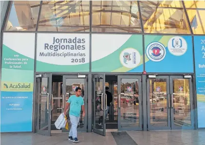  ??  ?? Regionales Multidisci­plinarias se realizarán en las salas de cine del Bahía Blanca Plaza Shopping. Las Jornadas