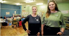  ?? ROBYN EDIE/STUFF ?? Melanie Mayell, left, founder and host of the Christchur­ch Death Cafe, and Jasmine Stanley, support worker for the Loss and Grief centre in Invercargi­ll. Bike rides were among events at the Winton Fun Run yesterday. About 350 entries in total were received for the running, walking and biking events that started and finished at the Central Southland College. The Central Southland Community Swimming Pool committee organises the fun run annually to raise money for maintenanc­e and running costs of the pool. Committee president Maria Scammell said $10,000 was raised this year, with Winton businesses being a big contributo­r. Everill Cocker was presented with life membership to the swimming pool committee. He has been on the committee for more than 30 years. ROBYN EDIE/STUFF