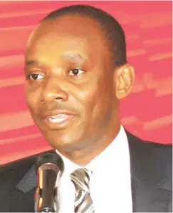  ??  ?? Dr. Sam Amadi, NERC Chairman