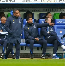  ?? ?? Reading FC manager Paul Ince