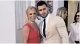  ?? | AP ?? BRITNEY Spears and Sam Asghari.