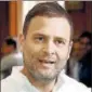  ?? PTI ?? Congress vicepresid­ent
Rahul Gandhi will urge the diaspora to join his ‘crusade to empower the youth, women and farmers of India’.