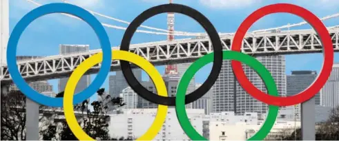  ?? BILD: SN/GEPA/WALGRAM ?? Tokio soll im Sommer mit einem Jahr Verspätung die Olympische­n Spiele ausrichten.