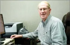  ?? Janelle Jessen/Herald-Leader ?? Shelter Insurance agent Jerrell Suttles retired last week after 50 years in the insurance business.