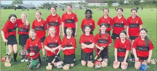  ?? ?? St Fanahan’s U12s who played Newtownsha­ndrum last weekend.