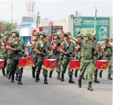  ?? / CORTESÍA ?? Darán un curso a los militares sobre la libertad de expresión.