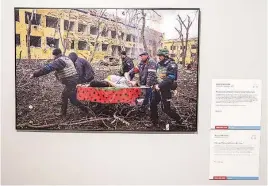  ?? FRANCISCO J. OLMO / EUROPA PRESS ?? Fotografía ganadora de World Press Photo 2023